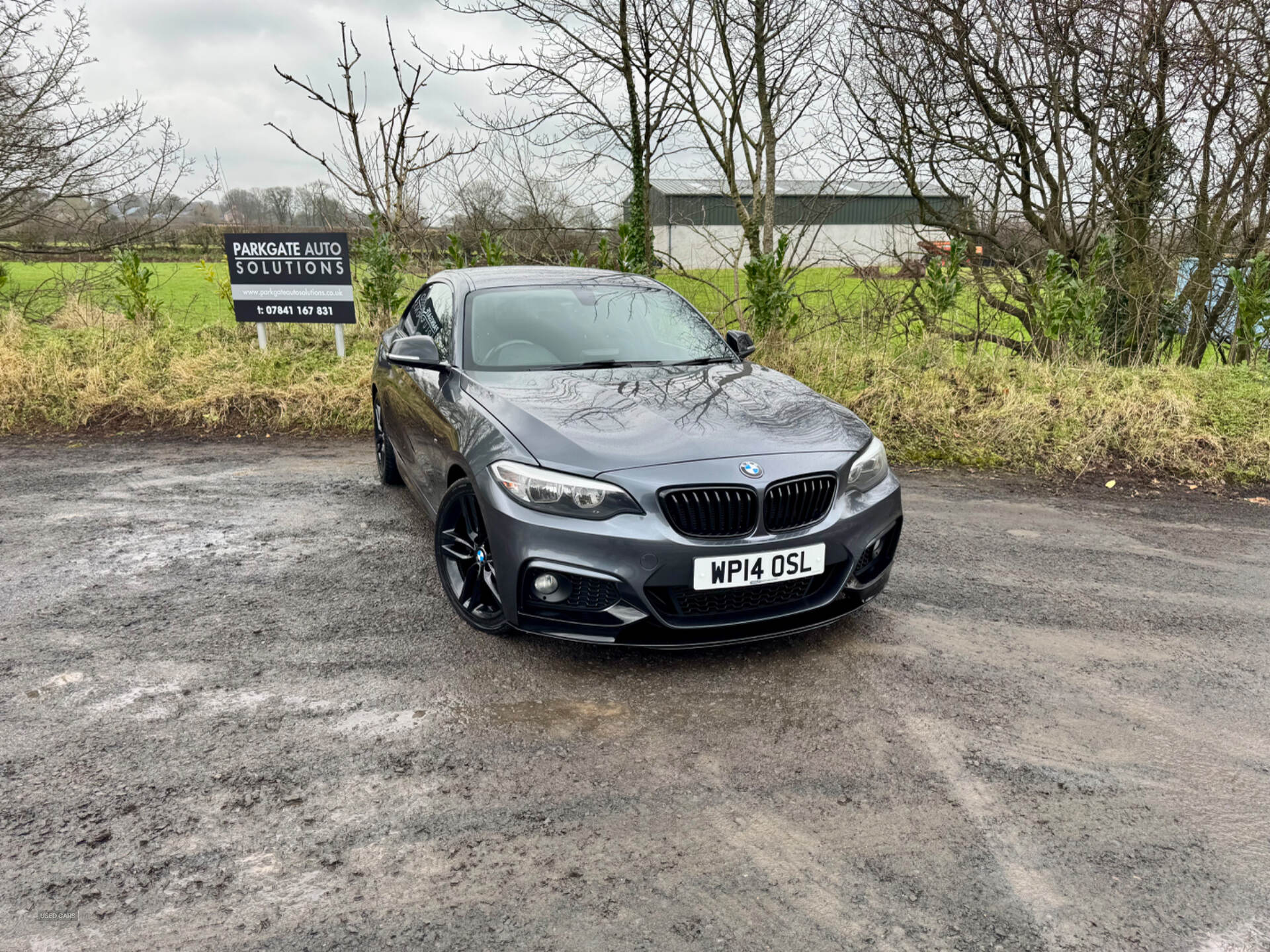 May 2014 BMW 2 Series 220d M Sport 2dr