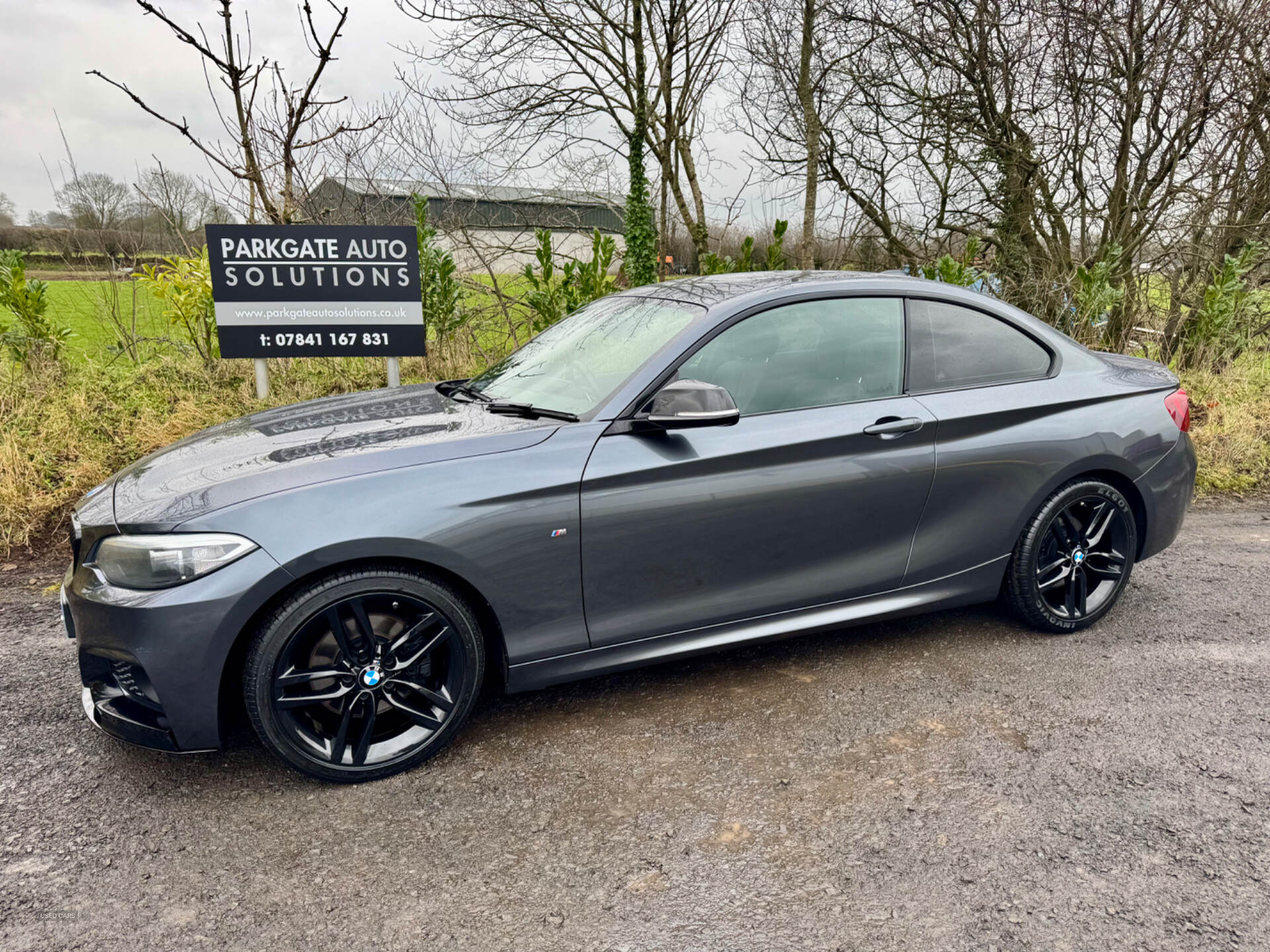 May 2014 BMW 2 Series 220d M Sport 2dr