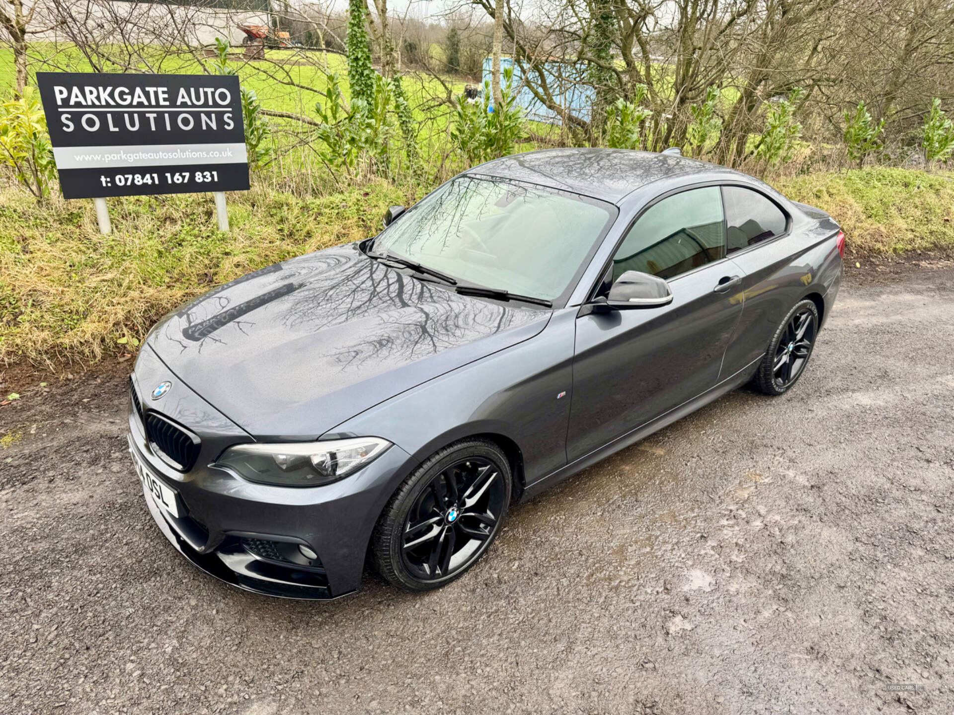 May 2014 BMW 2 Series 220d M Sport 2dr