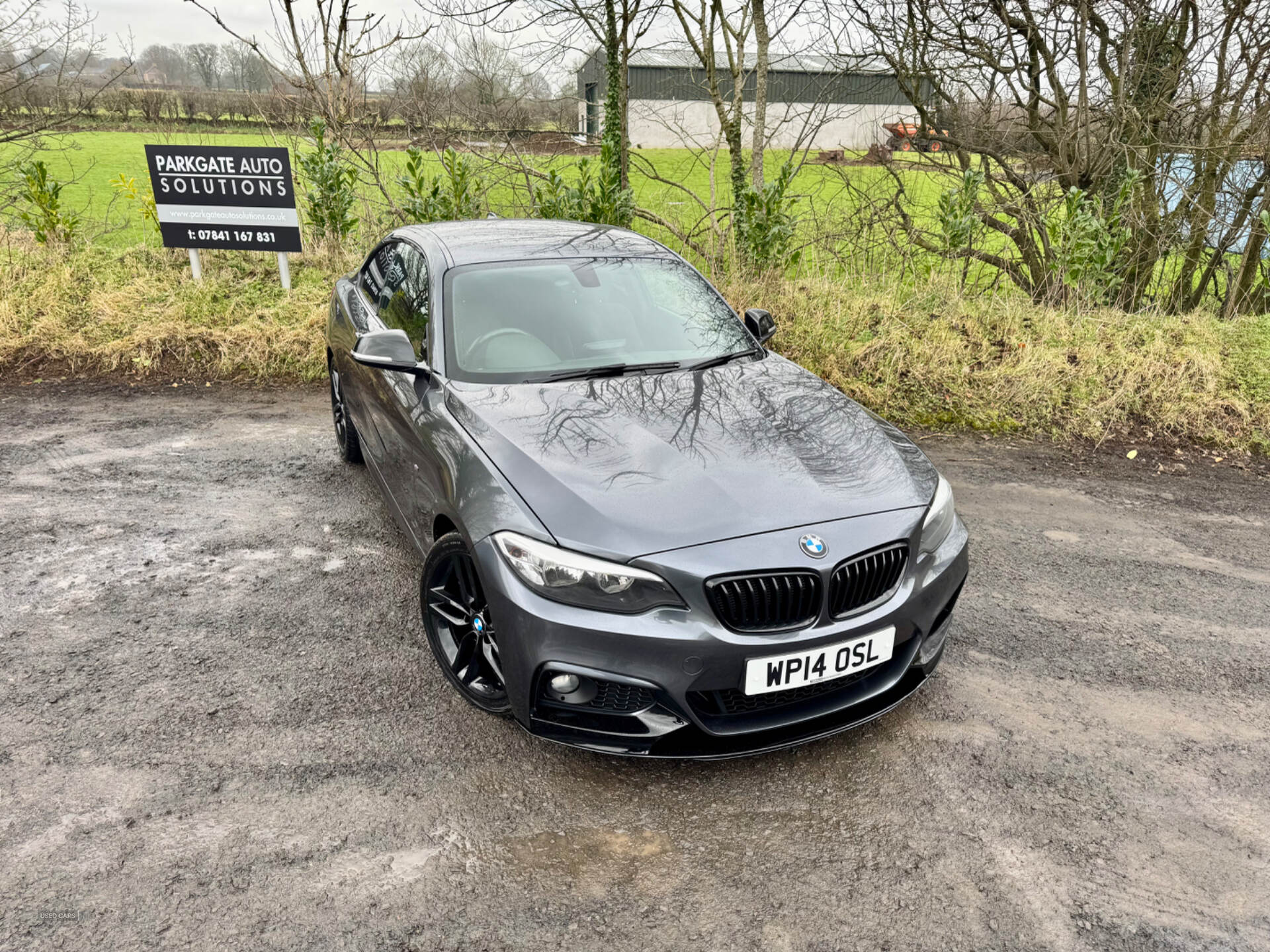May 2014 BMW 2 Series 220d M Sport 2dr