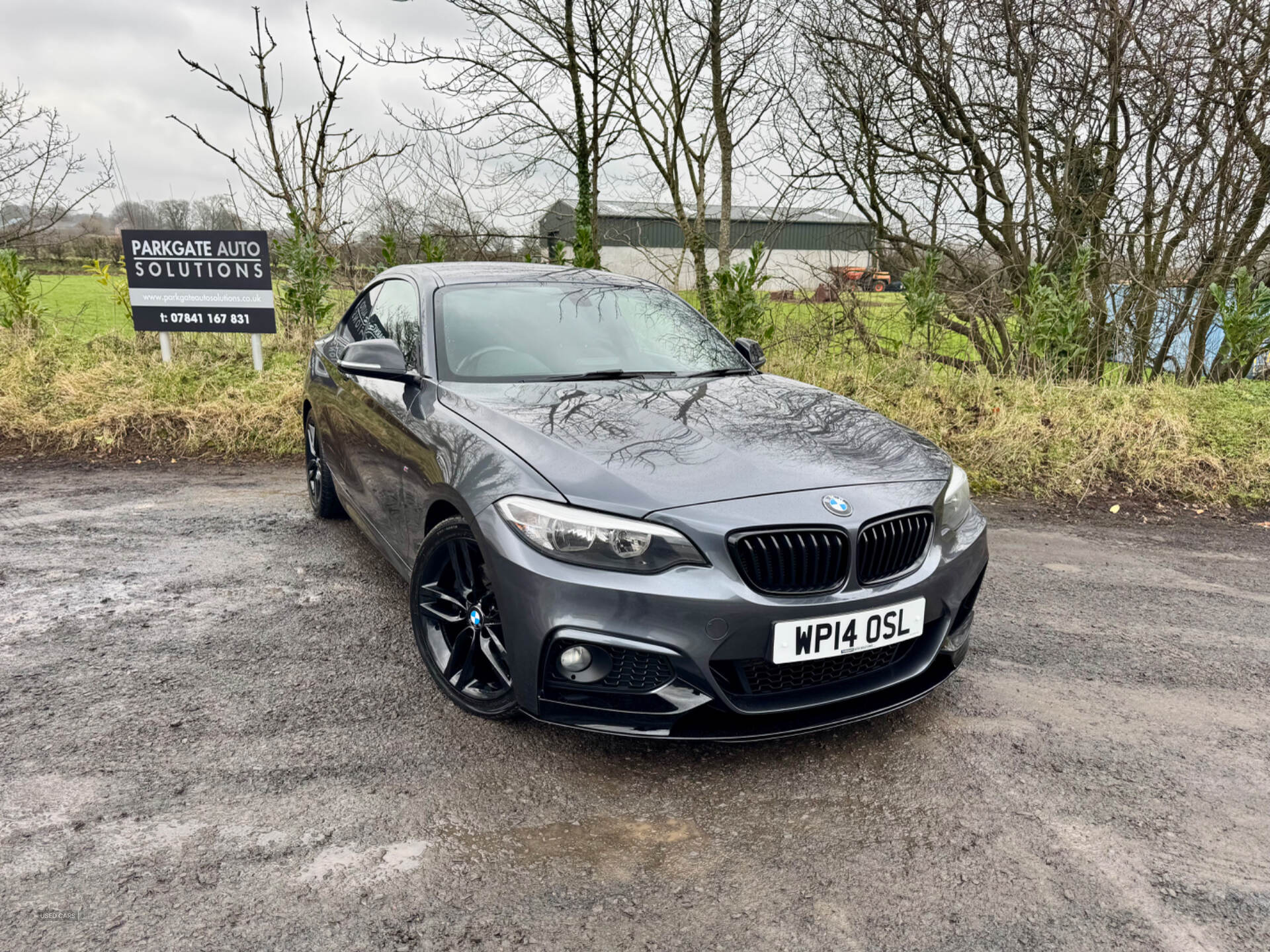 May 2014 BMW 2 Series 220d M Sport 2dr