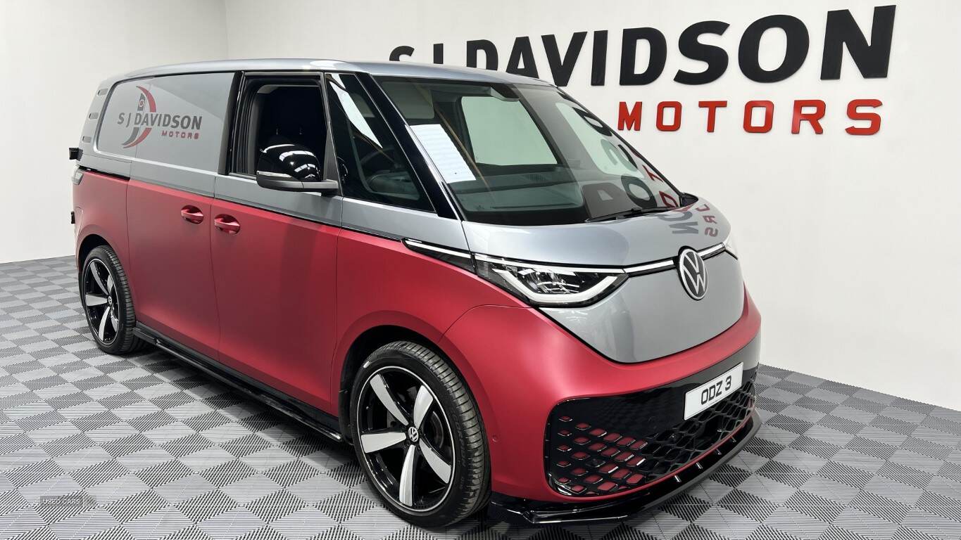  2023 Volkswagen  I.D Buzz Volkswagen ID. Buzz Cargo Pro 77kWh Commerce Plus Auto 5dr