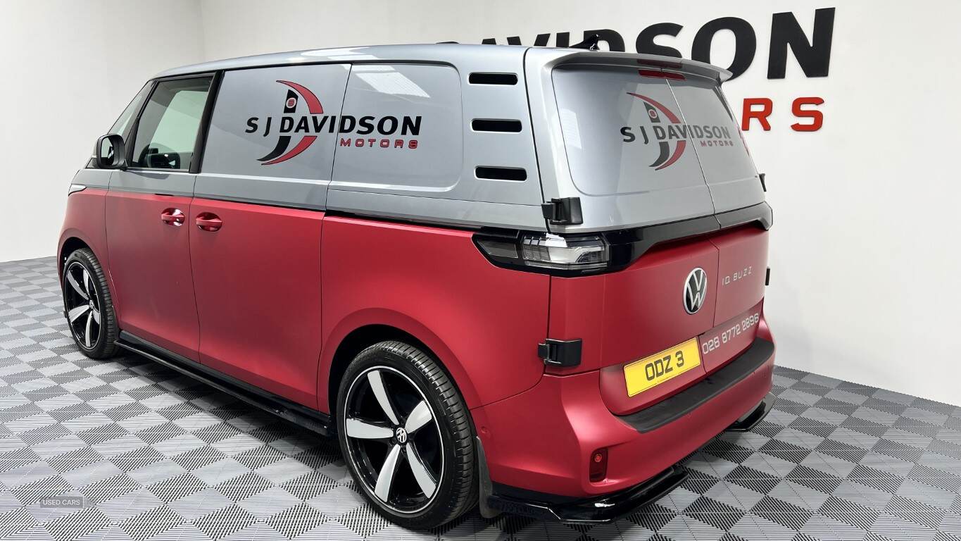  2023 Volkswagen  I.D Buzz Volkswagen ID. Buzz Cargo Pro 77kWh Commerce Plus Auto 5dr