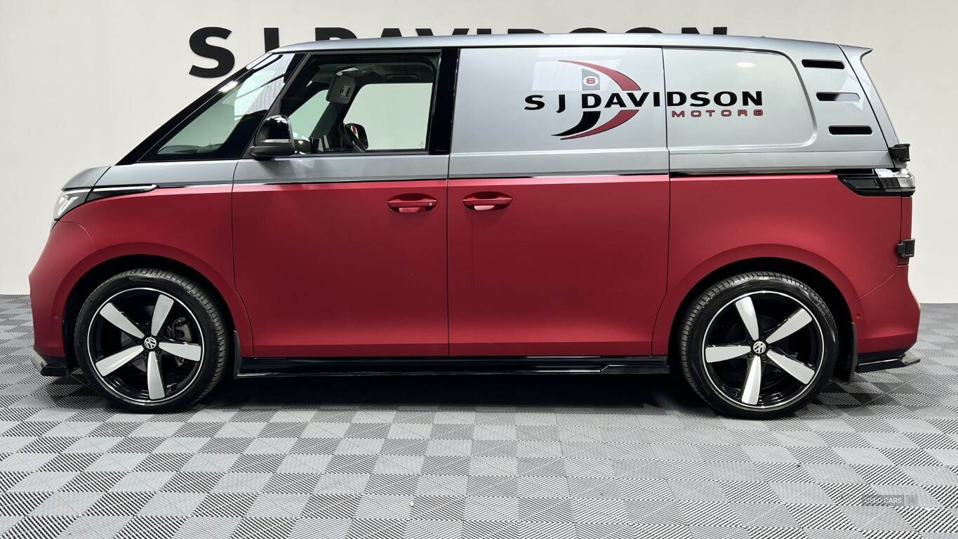  2023 Volkswagen  I.D Buzz Volkswagen ID. Buzz Cargo Pro 77kWh Commerce Plus Auto 5dr