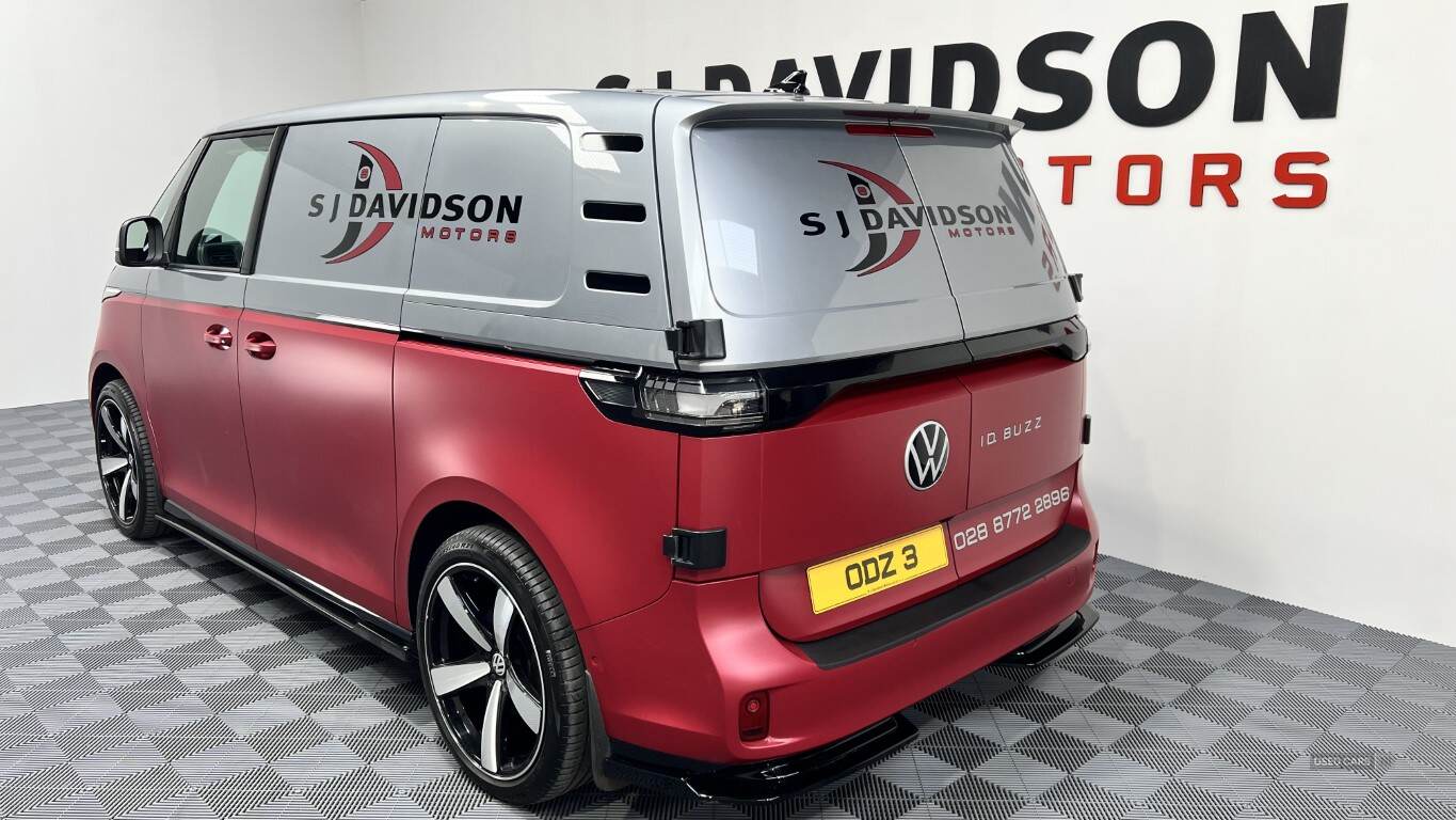  2023 Volkswagen  I.D Buzz Volkswagen ID. Buzz Cargo Pro 77kWh Commerce Plus Auto 5dr