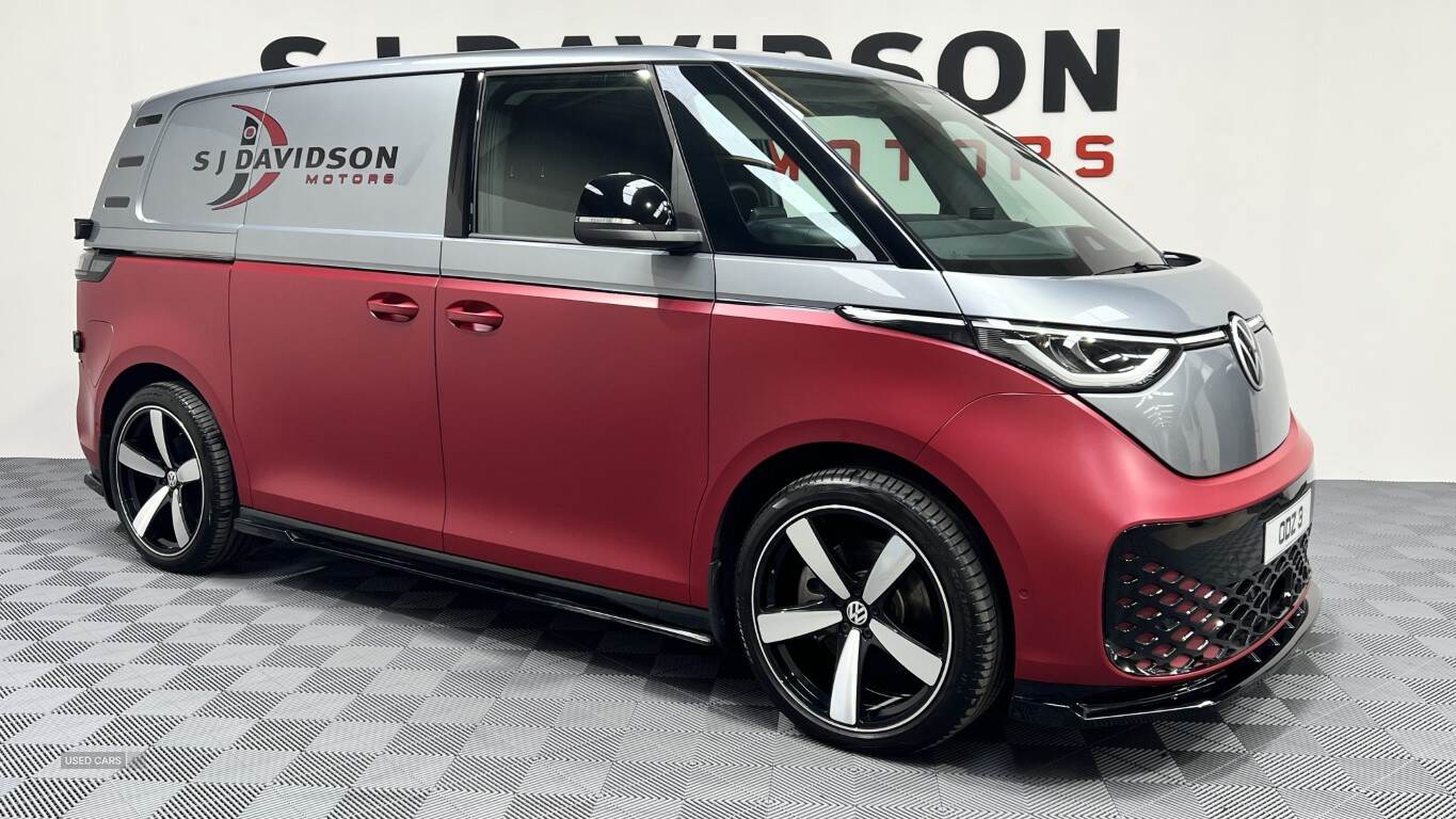  2023 Volkswagen  I.D Buzz Volkswagen ID. Buzz Cargo Pro 77kWh Commerce Plus Auto 5dr