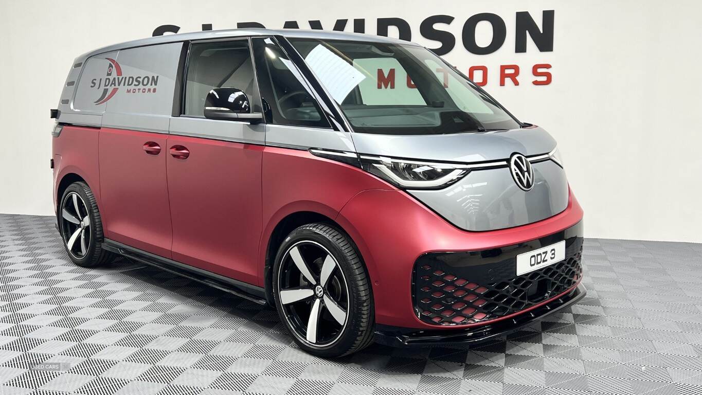  2023 Volkswagen  I.D Buzz Volkswagen ID. Buzz Cargo Pro 77kWh Commerce Plus Auto 5dr