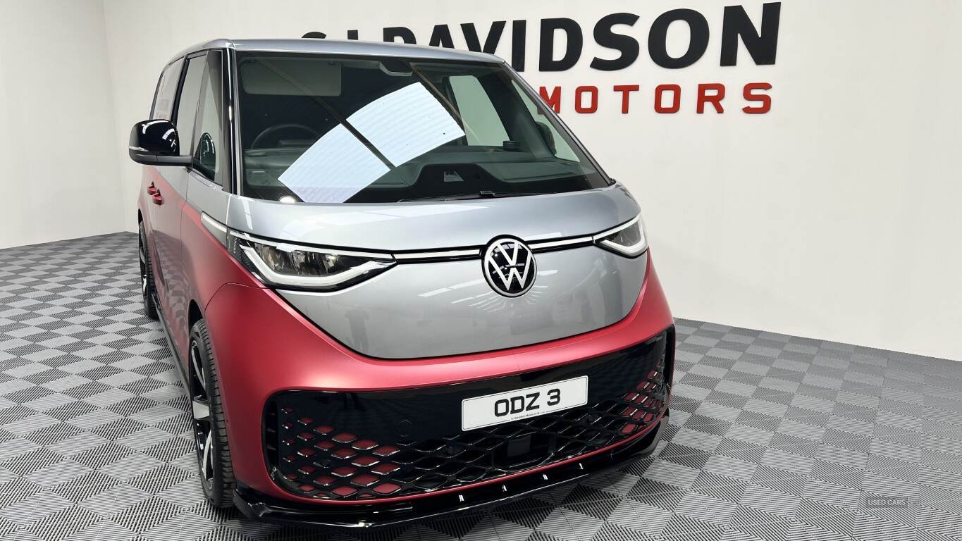  2023 Volkswagen  I.D Buzz Volkswagen ID. Buzz Cargo Pro 77kWh Commerce Plus Auto 5dr