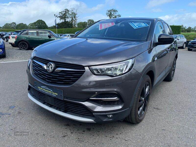 Jan 2022 Vauxhall Grandland X 1.5 Turbo D SRi Nav 5dr