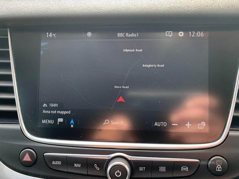Jan 2022 Vauxhall Grandland X 1.5 Turbo D SRi Nav 5dr