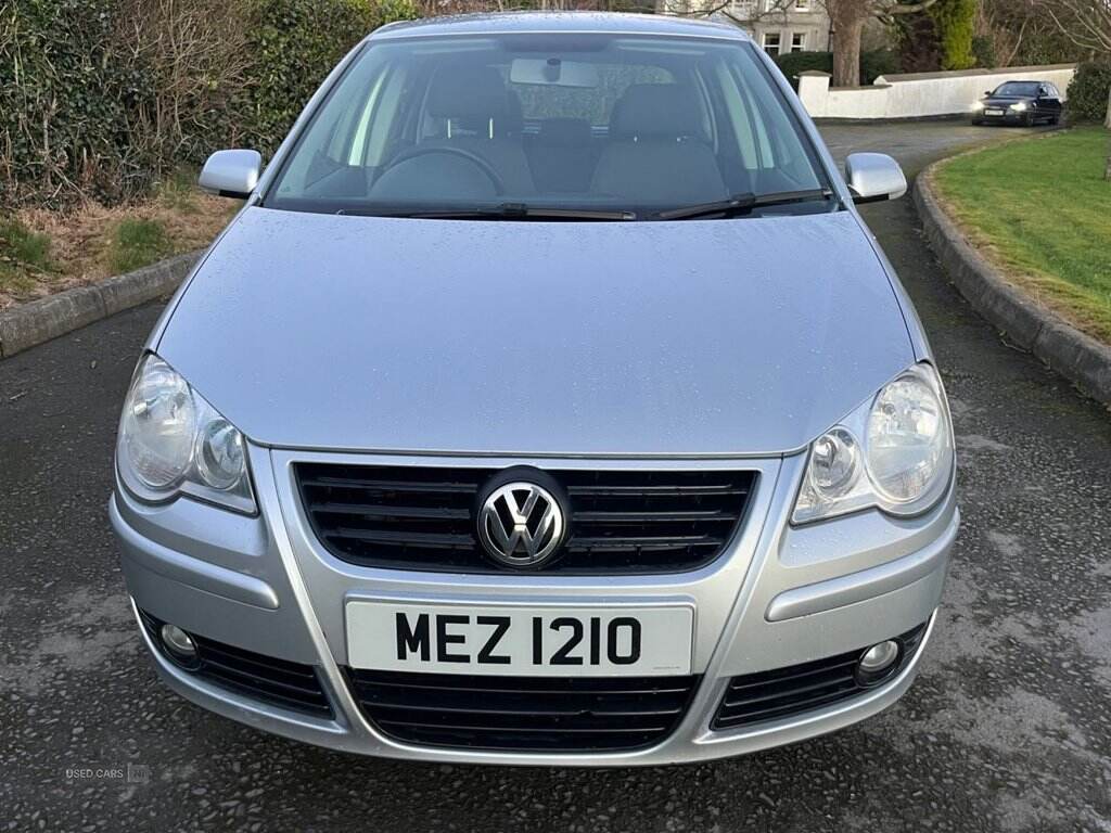 Feb 2007 Volkswagen Polo 1.4 S 80 5dr