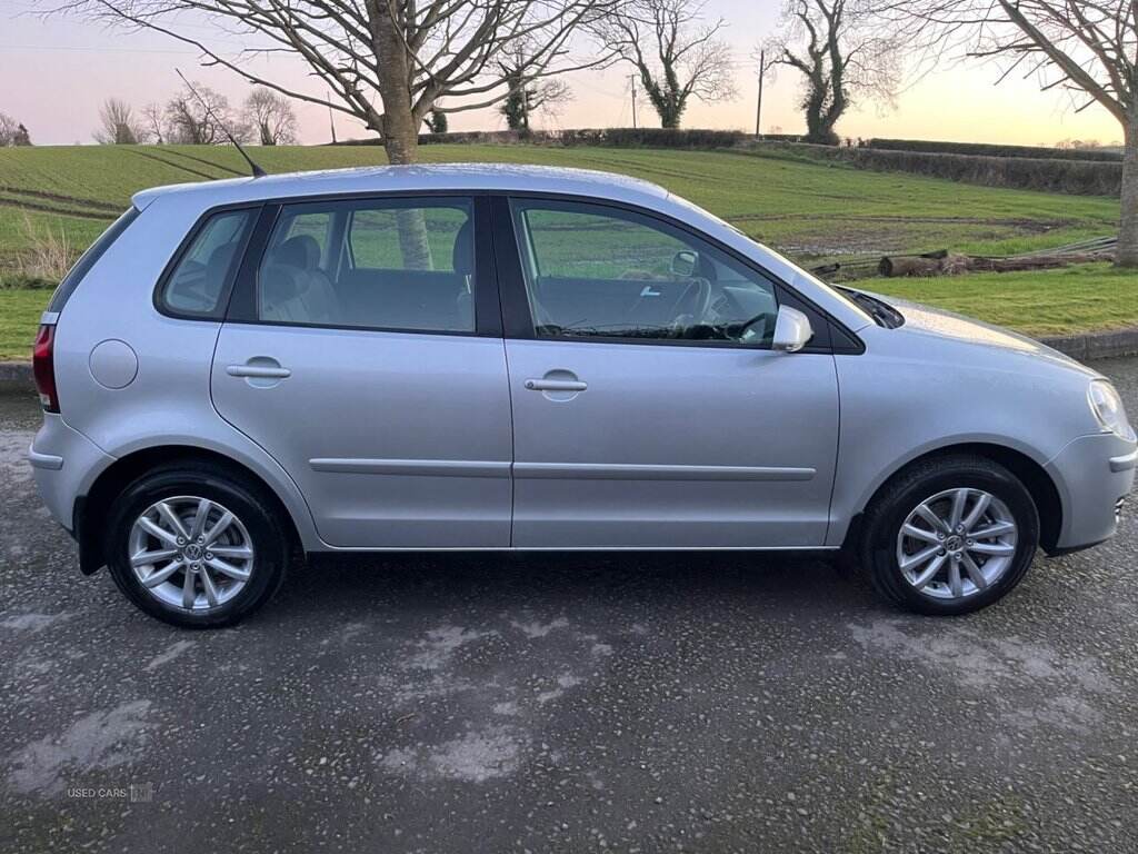 Feb 2007 Volkswagen Polo 1.4 S 80 5dr
