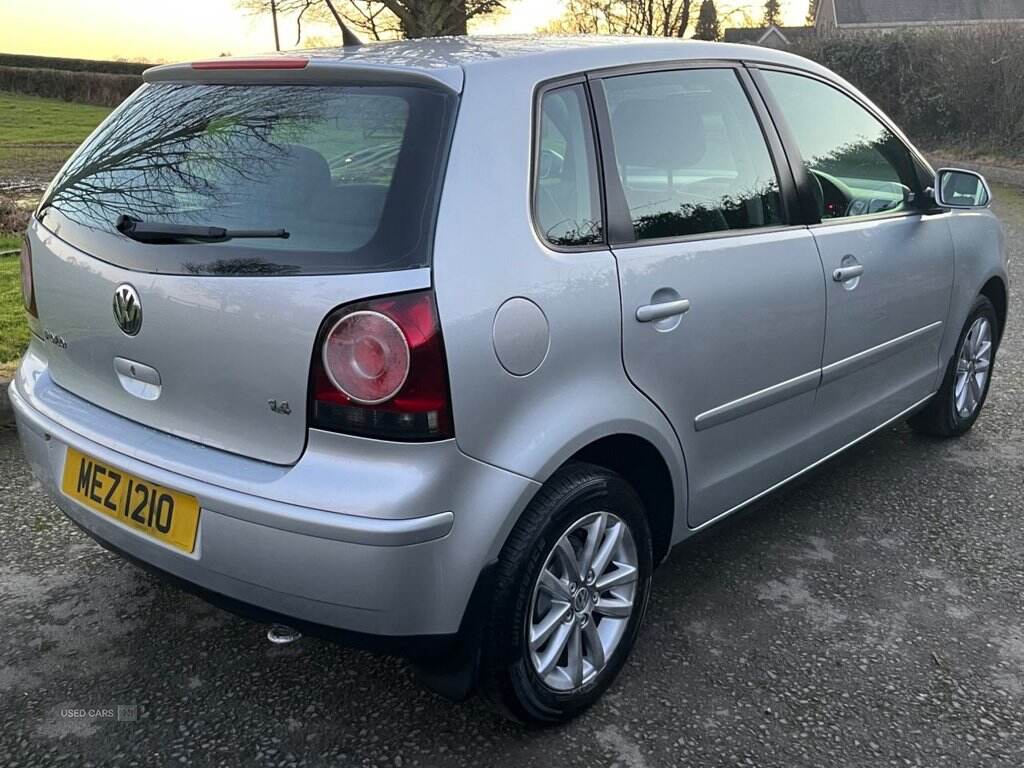 Feb 2007 Volkswagen Polo 1.4 S 80 5dr