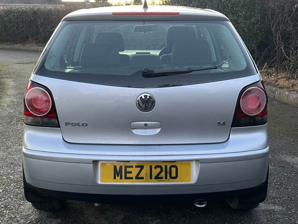 Feb 2007 Volkswagen Polo 1.4 S 80 5dr