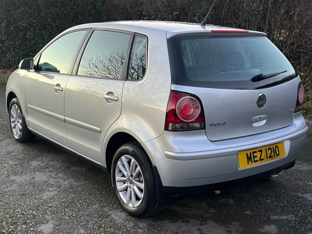 Feb 2007 Volkswagen Polo 1.4 S 80 5dr