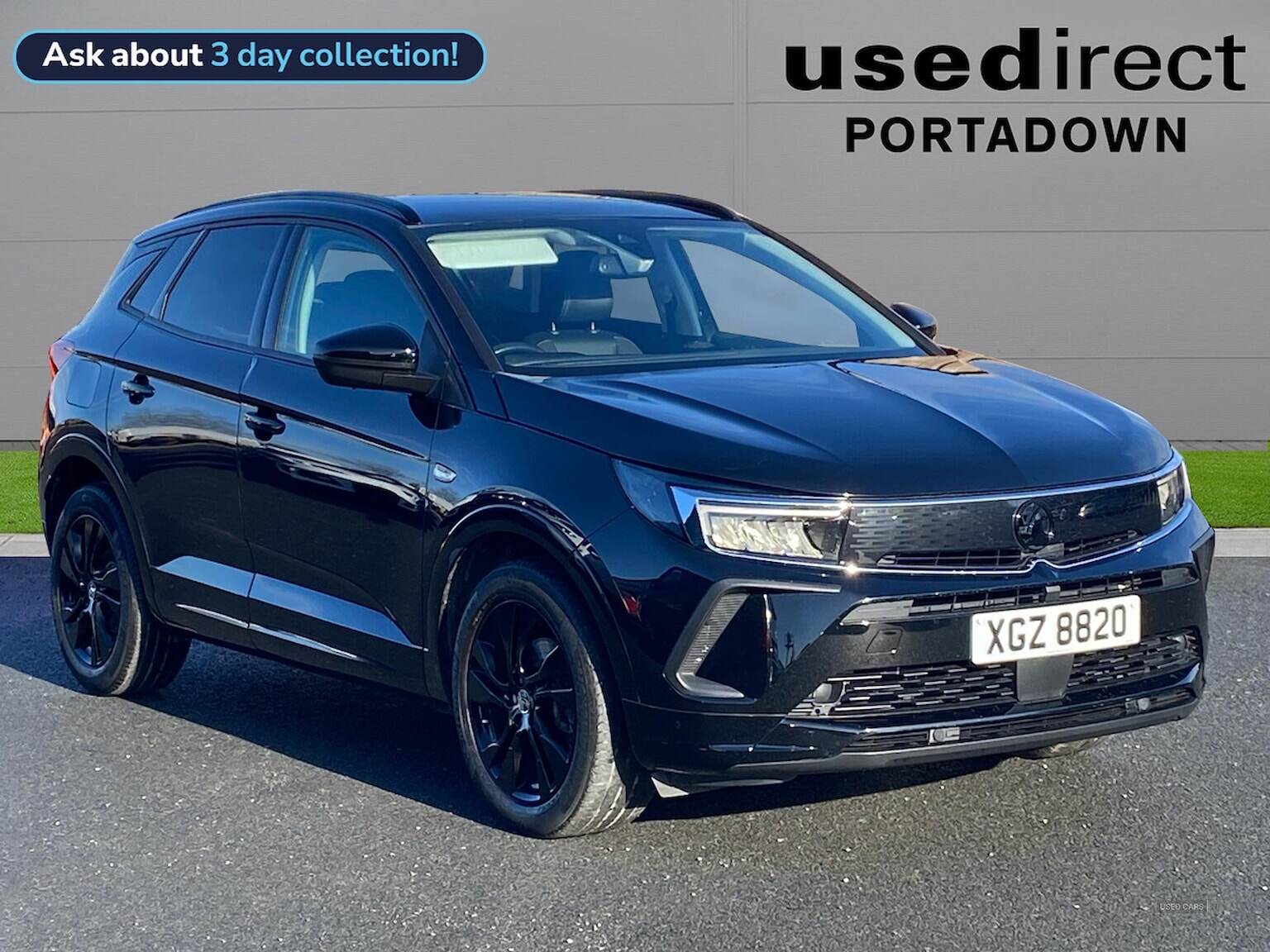 Oct 2022 Vauxhall Grandland 1.2 Turbo Gs Line 5Dr