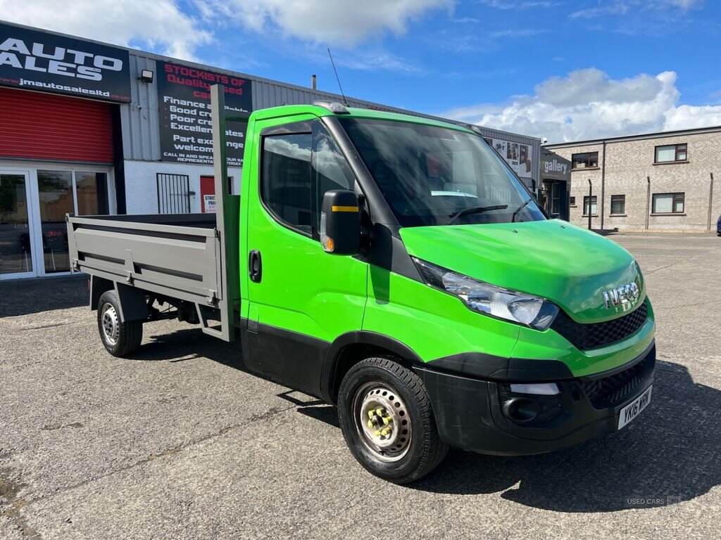 Aug 2016 Iveco Daily Chassis Cab 3000 WB [6 speed]