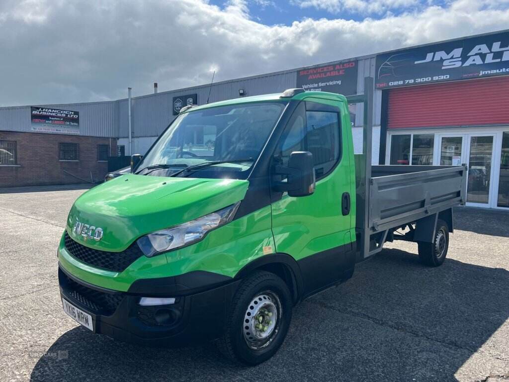 Aug 2016 Iveco Daily Chassis Cab 3000 WB [6 speed]