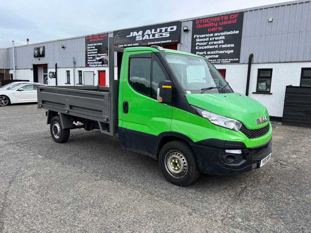 Aug 2016 Iveco Daily Chassis Cab 3000 WB [6 speed]