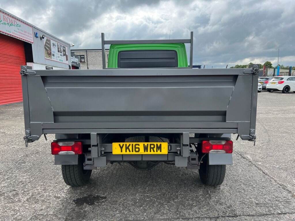 Aug 2016 Iveco Daily Chassis Cab 3000 WB [6 speed]