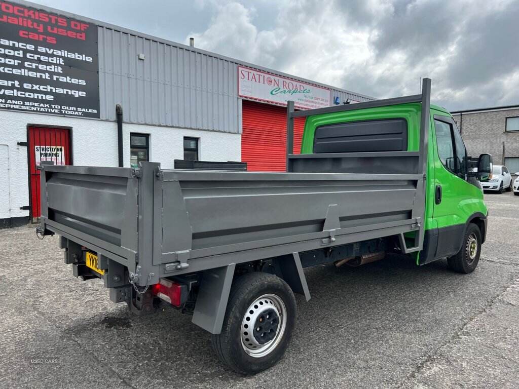 Aug 2016 Iveco Daily Chassis Cab 3000 WB [6 speed]