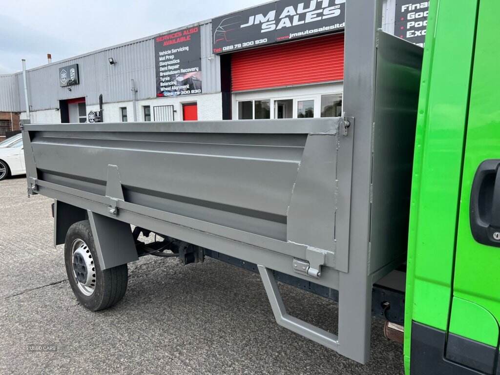 Aug 2016 Iveco Daily Chassis Cab 3000 WB [6 speed]