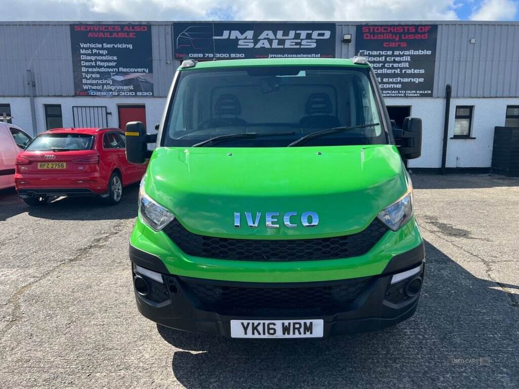 Aug 2016 Iveco Daily Chassis Cab 3000 WB [6 speed]