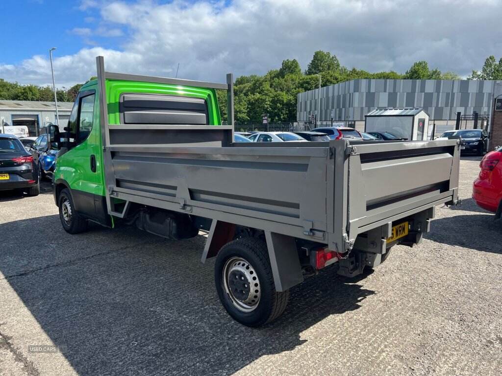 Aug 2016 Iveco Daily Chassis Cab 3000 WB [6 speed]