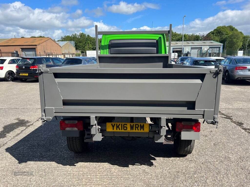 Aug 2016 Iveco Daily Chassis Cab 3000 WB [6 speed]