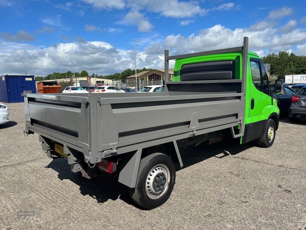 Aug 2016 Iveco Daily Chassis Cab 3000 WB [6 speed]