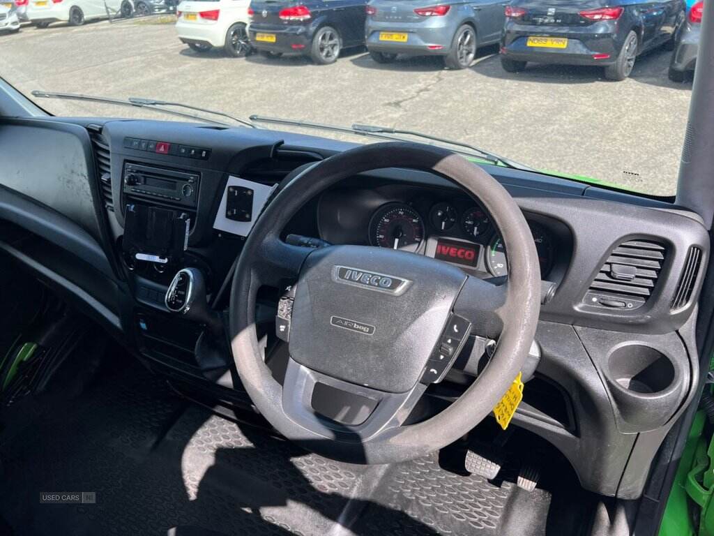 Aug 2016 Iveco Daily Chassis Cab 3000 WB [6 speed]