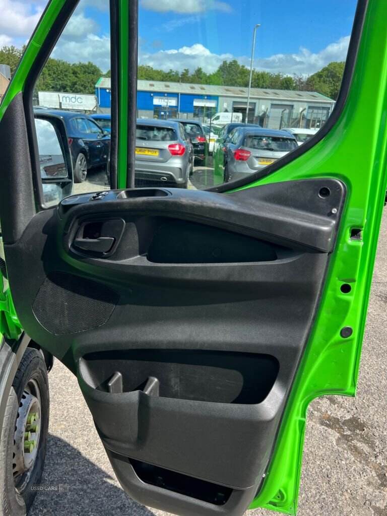 Aug 2016 Iveco Daily Chassis Cab 3000 WB [6 speed]