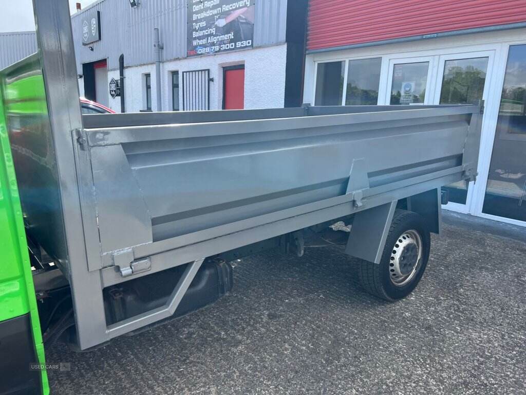 Aug 2016 Iveco Daily Chassis Cab 3000 WB [6 speed]
