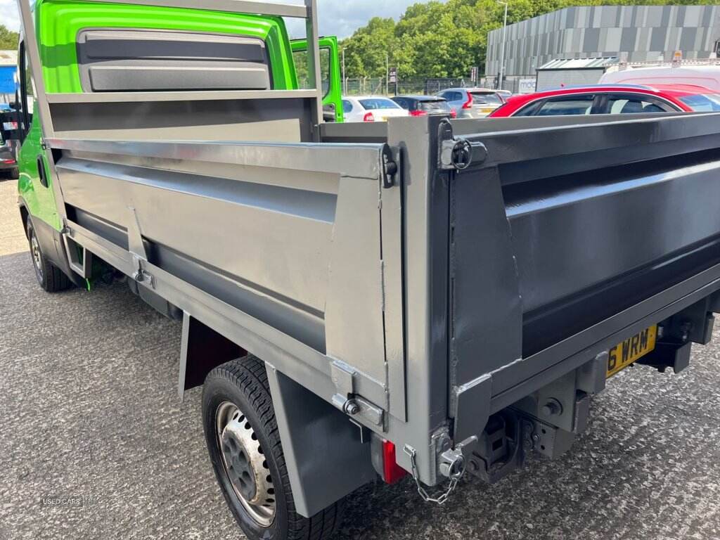 Aug 2016 Iveco Daily Chassis Cab 3000 WB [6 speed]