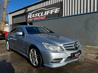 Mercedes-Benz E-Class 2.1 E220 CDI BlueEfficiency Sport Coupe 2dr Diesel G-Tronic+ Euro 5 (s/s) (170 ps) in Armagh