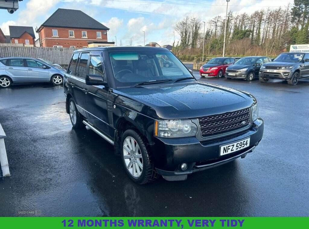 Jun 2011 Land Rover Range Rover 4.4 TDV8 Vogue 4dr Auto