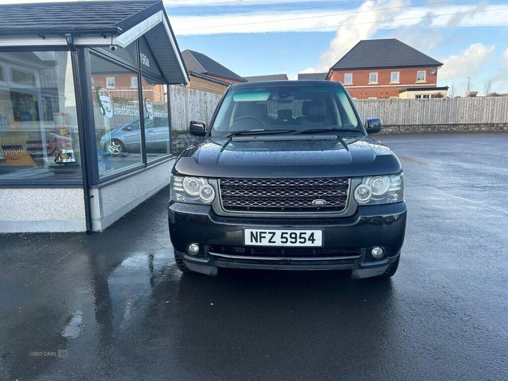 Jun 2011 Land Rover Range Rover 4.4 TDV8 Vogue 4dr Auto