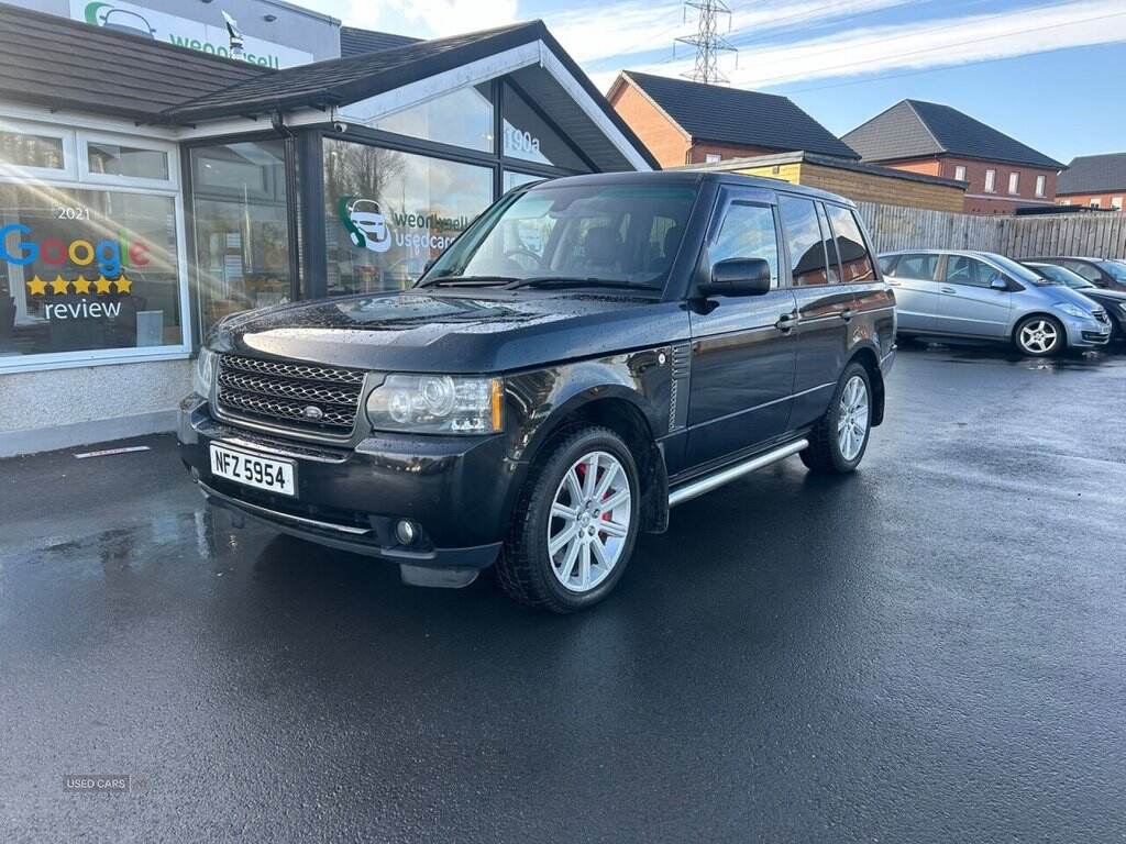 Jun 2011 Land Rover Range Rover 4.4 TDV8 Vogue 4dr Auto