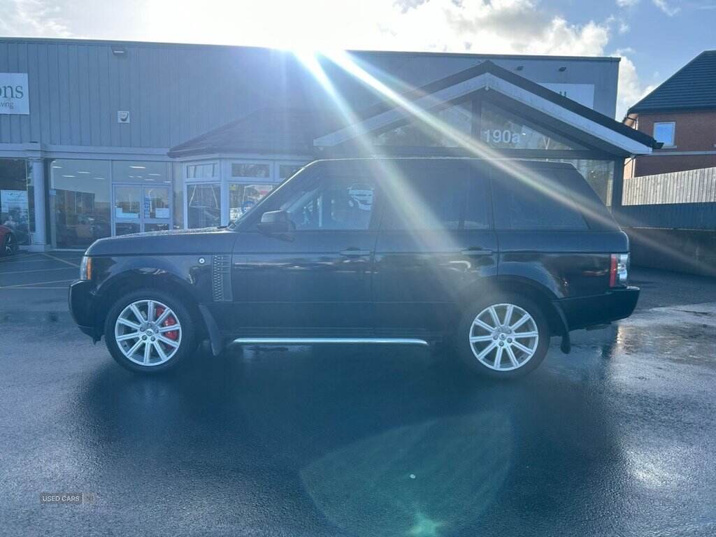 Jun 2011 Land Rover Range Rover 4.4 TDV8 Vogue 4dr Auto