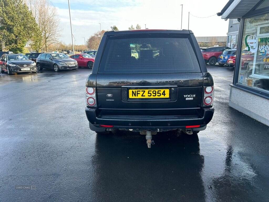 Jun 2011 Land Rover Range Rover 4.4 TDV8 Vogue 4dr Auto