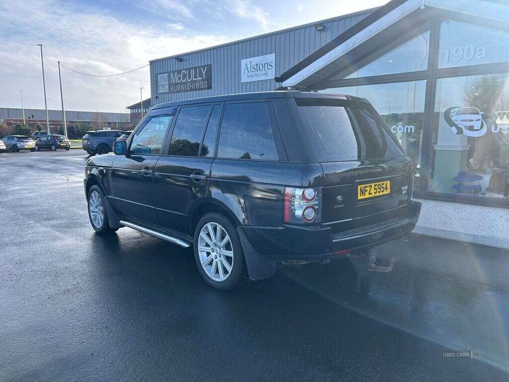 Jun 2011 Land Rover Range Rover 4.4 TDV8 Vogue 4dr Auto