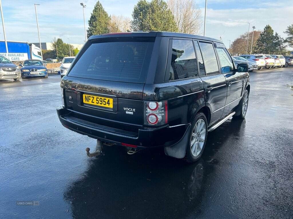Jun 2011 Land Rover Range Rover 4.4 TDV8 Vogue 4dr Auto