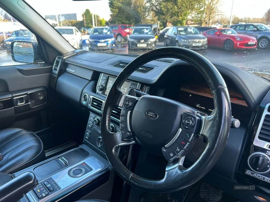 Jun 2011 Land Rover Range Rover 4.4 TDV8 Vogue 4dr Auto