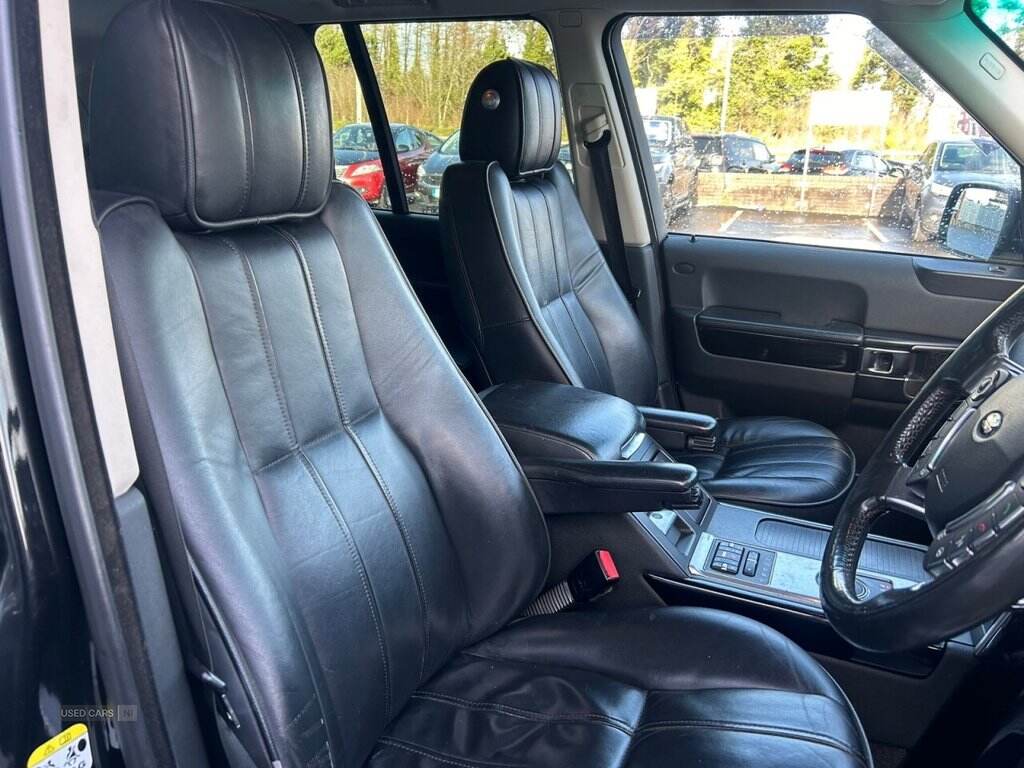 Jun 2011 Land Rover Range Rover 4.4 TDV8 Vogue 4dr Auto