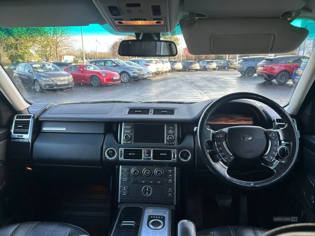 Jun 2011 Land Rover Range Rover 4.4 TDV8 Vogue 4dr Auto