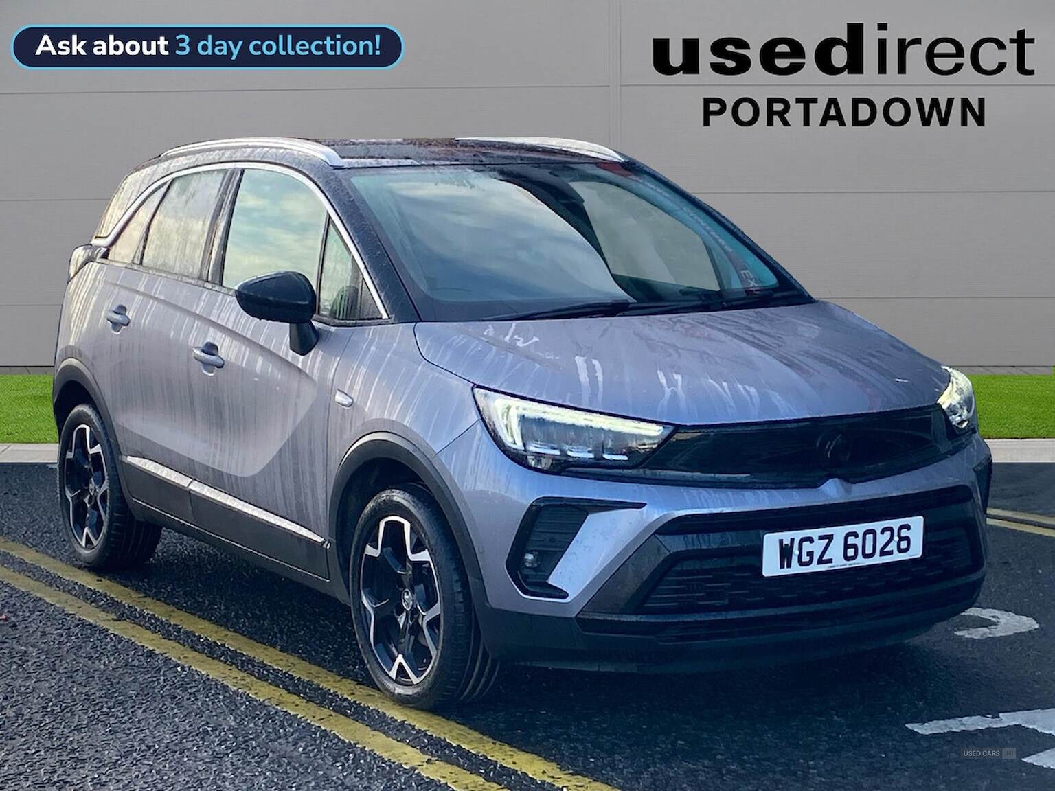 Apr 2022 Vauxhall Crossland 1.5 Turbo D [120] Ultimate 5Dr Auto