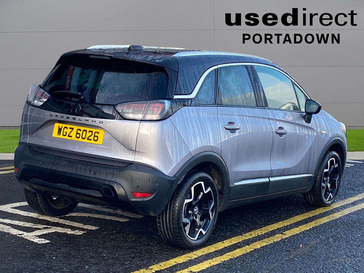 Apr 2022 Vauxhall Crossland 1.5 Turbo D [120] Ultimate 5Dr Auto