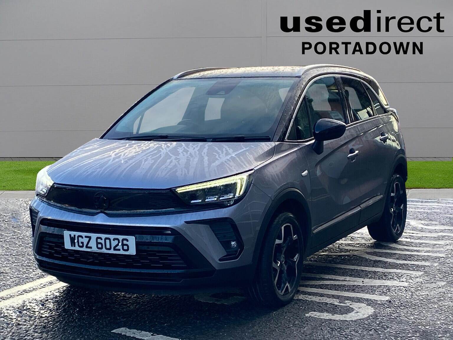 Apr 2022 Vauxhall Crossland 1.5 Turbo D [120] Ultimate 5Dr Auto