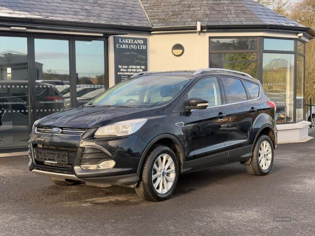Oct 2016 Ford Kuga 2.0 TDCi 150 Titanium 5dr 2WD