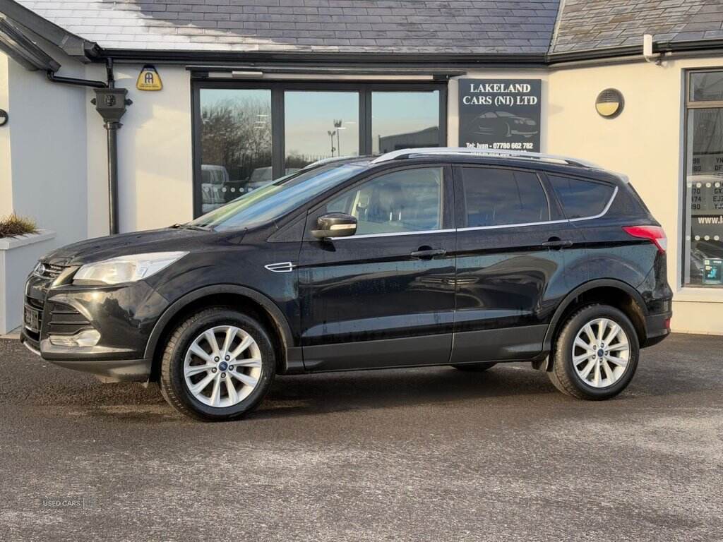 Oct 2016 Ford Kuga 2.0 TDCi 150 Titanium 5dr 2WD